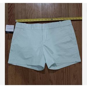 Calvin Klein Jean Shorts, Cream Color, Size 14